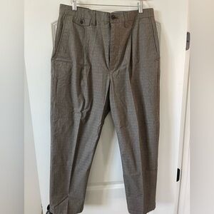 Banana Republic Men's Brown Dress Trousers